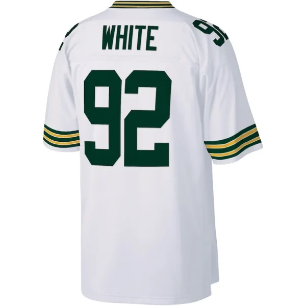 Reggie white green bay packers mitchell ness legacy replica jersey White L