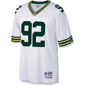 Reggie white green bay packers mitchell ness legacy replica jersey White M