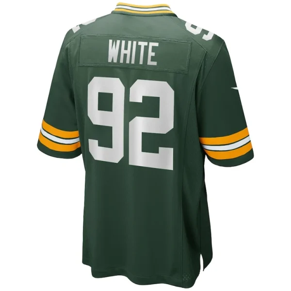 Reggie white green bay packers nike game retired player jersey Green L