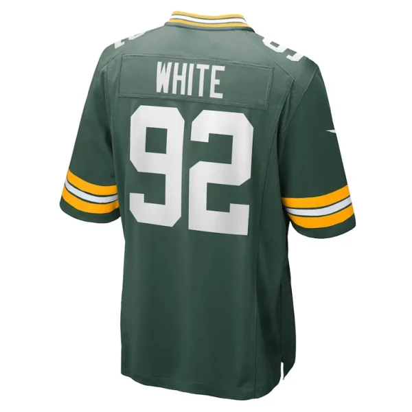 Reggie white green bay packers nike retired player game jersey Green L