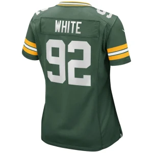 Reggie white green bay packers nike womens game retired player jersey Green L