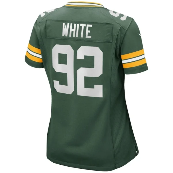 Reggie white green bay packers nike womens game retired player jersey Green L