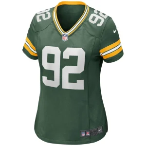 Reggie white green bay packers nike womens game retired player jersey Green M