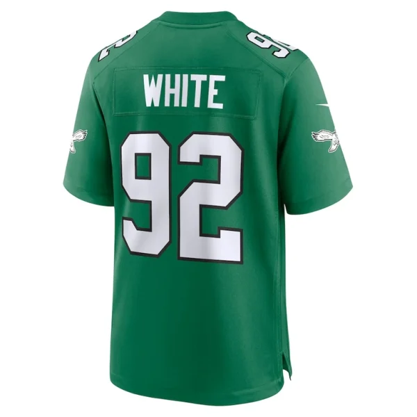 Reggie white philadelphia eagles nike alternate game jersey Kelly green L
