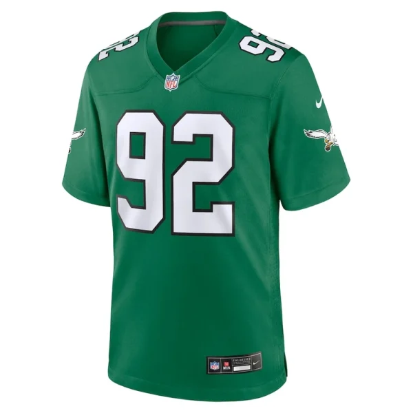 Reggie white philadelphia eagles nike alternate game jersey Kelly green M