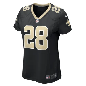 Rejzohn wright new orleans saints nike womens game jersey Black M