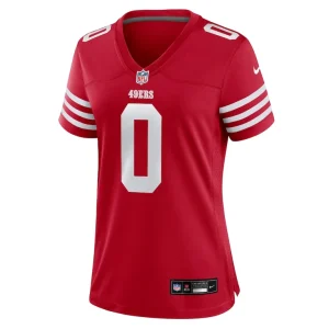 Renardo green san francisco 49ers nike womens game jersey Scarlet M