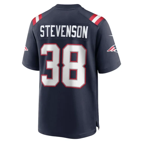 Rhamondre stevenson new england patriots nike game jersey Navy L