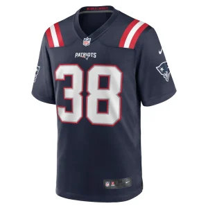 Rhamondre stevenson new england patriots nike game jersey Navy M