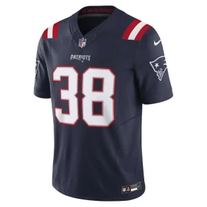 Rhamondre stevenson new england patriots nike vapor f.u.s.e. limited jersey Navy M