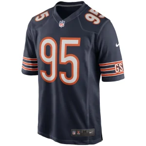Richard dent chicago bears nike game retired player jersey Navy M