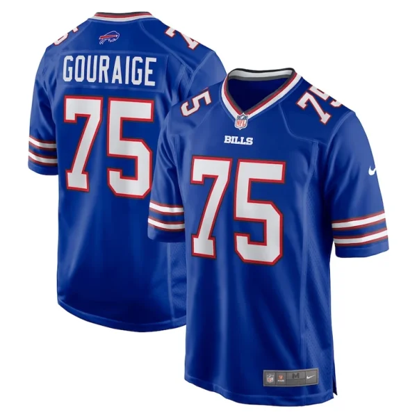 Richard gouraige buffalo bills nike team game jersey Royal