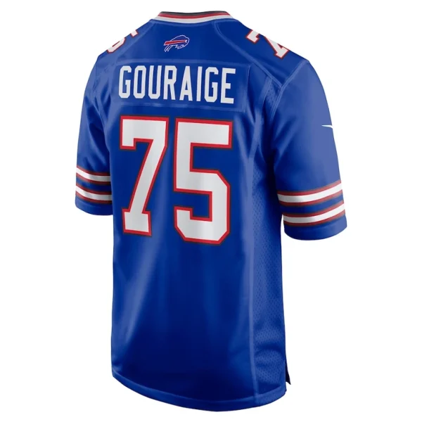 Richard gouraige buffalo bills nike team game jersey Royal L