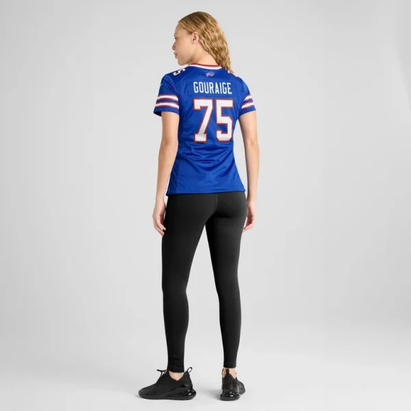Richard gouraige buffalo bills nike womens team game jersey Royal 2XL