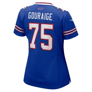Richard gouraige buffalo bills nike womens team game jersey Royal L