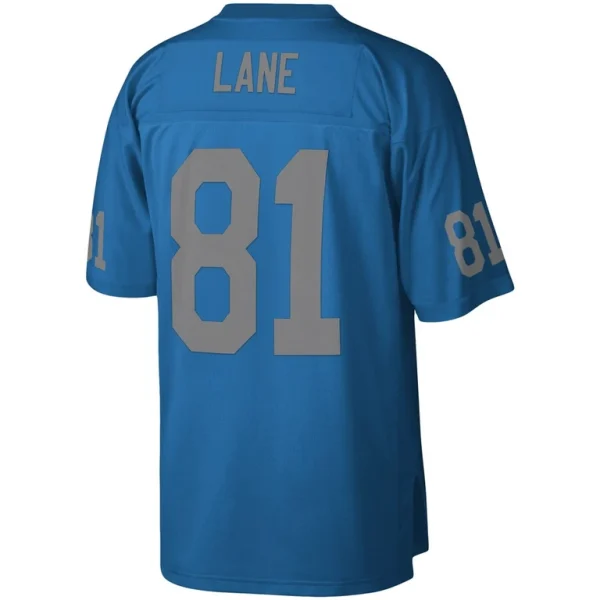Richard lane detroit lions mitchell ness legacy replica jersey Blue L