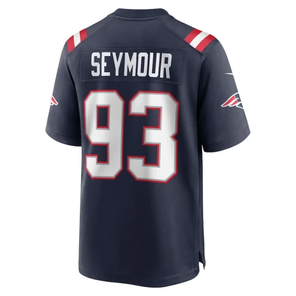 Richard seymour new england patriots nike retired player game jersey Navy L