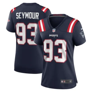 Richard seymour new england patriots nike womens retired player game jersey Navy