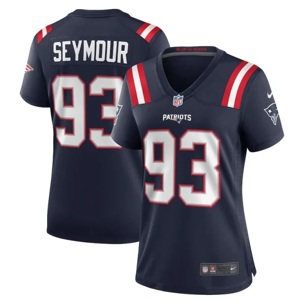 Richard seymour new england patriots nike womens retired player game jersey Navy