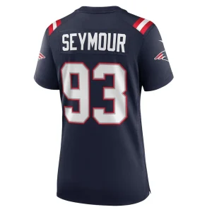 Richard seymour new england patriots nike womens retired player game jersey Navy L