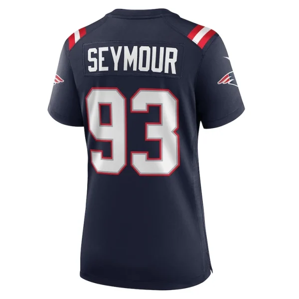 Richard seymour new england patriots nike womens retired player game jersey Navy L