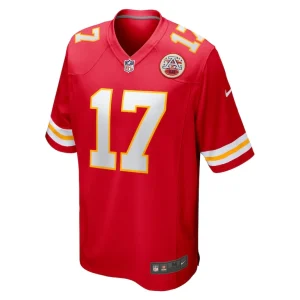 Richie james kansas city chiefs nike game jersey Red M