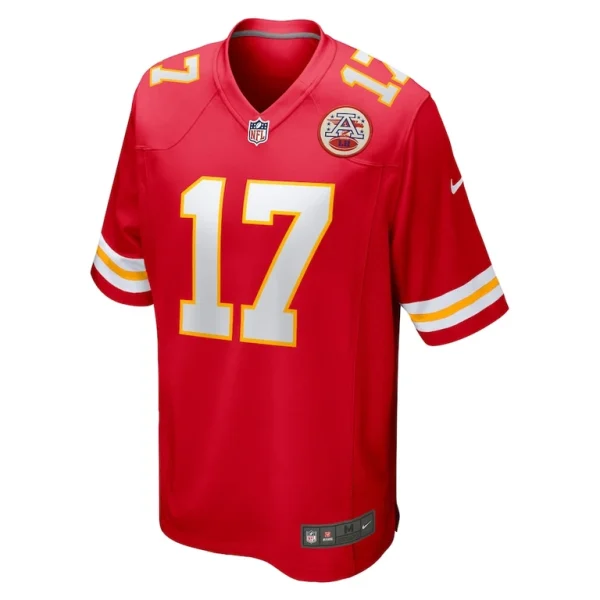 Richie james kansas city chiefs nike game jersey Red M