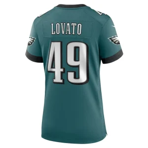 Rick lovato philadelphia eagles nike womens team game jersey Midnight green L