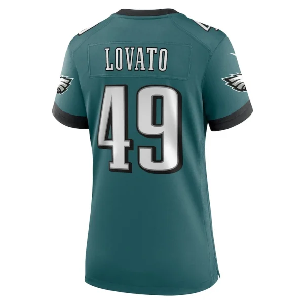 Rick lovato philadelphia eagles nike womens team game jersey Midnight green L