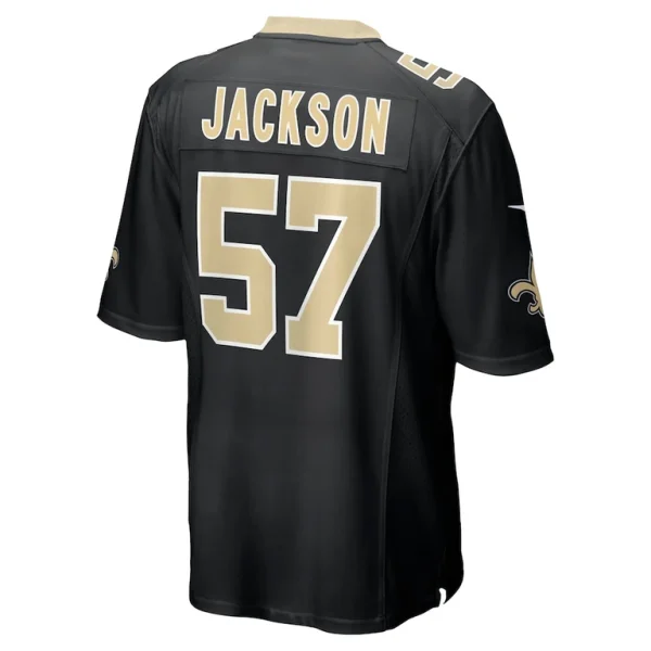Rickey jackson new orleans saints nike retired player jersey Black L