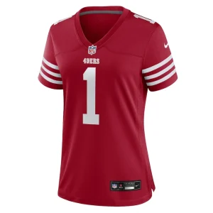 Ricky pearsall san francisco 49ers nike womens team game jersey Scarlet M