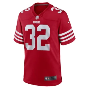 Ricky watters san francisco 49ers nike retired player game jersey Scarlet M