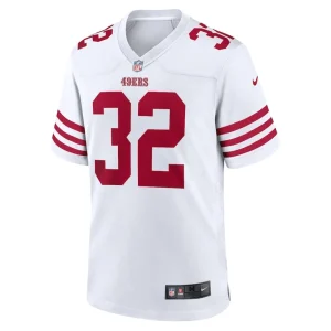 Ricky watters san francisco 49ers nike retired player game jersey White M
