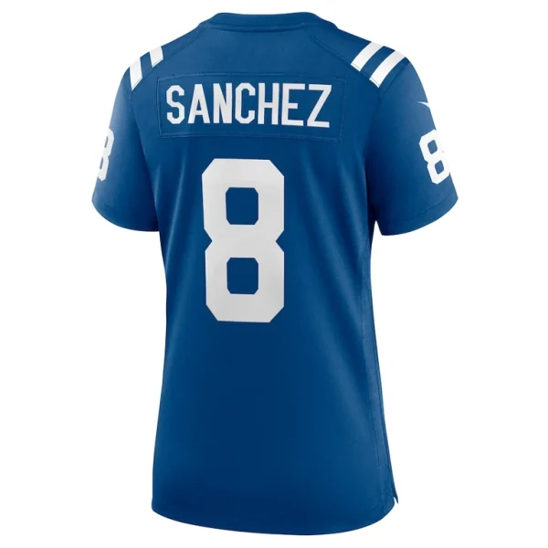 Rigoberto sanchez indianapolis colts nike womens game jersey Royal L
