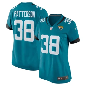 Riley patterson jacksonville jaguars nike womens team game jersey Teal