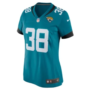 Riley patterson jacksonville jaguars nike womens team game jersey Teal S