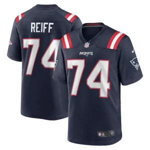 Riley reiff new england patriots nike game jersey Navy