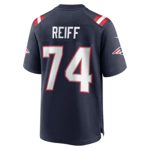 Riley reiff new england patriots nike game jersey Navy L