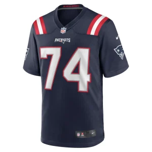 Riley reiff new england patriots nike game jersey Navy M