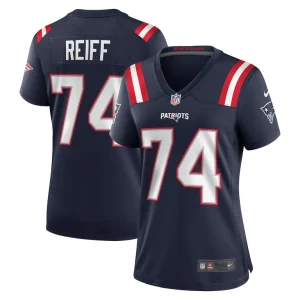 Riley reiff new england patriots nike womens game jersey Navy