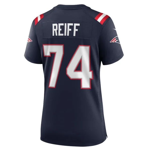 Riley reiff new england patriots nike womens game jersey Navy L