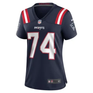 Riley reiff new england patriots nike womens game jersey Navy M