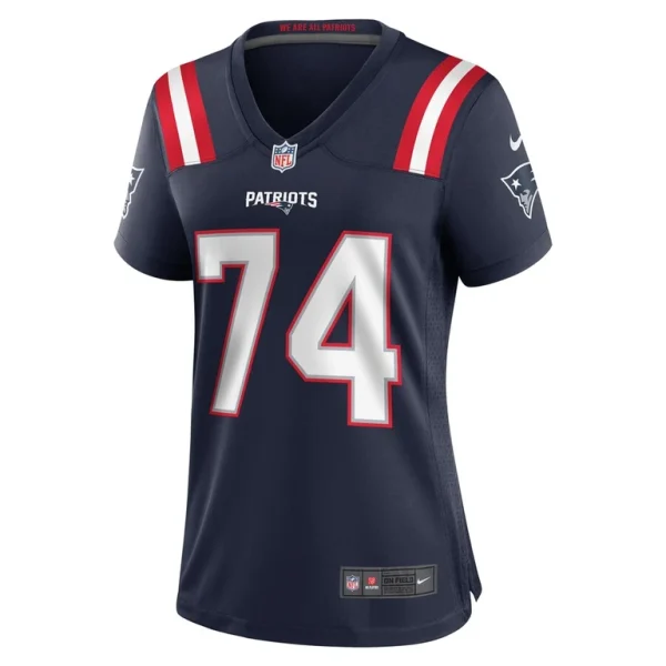 Riley reiff new england patriots nike womens game jersey Navy M
