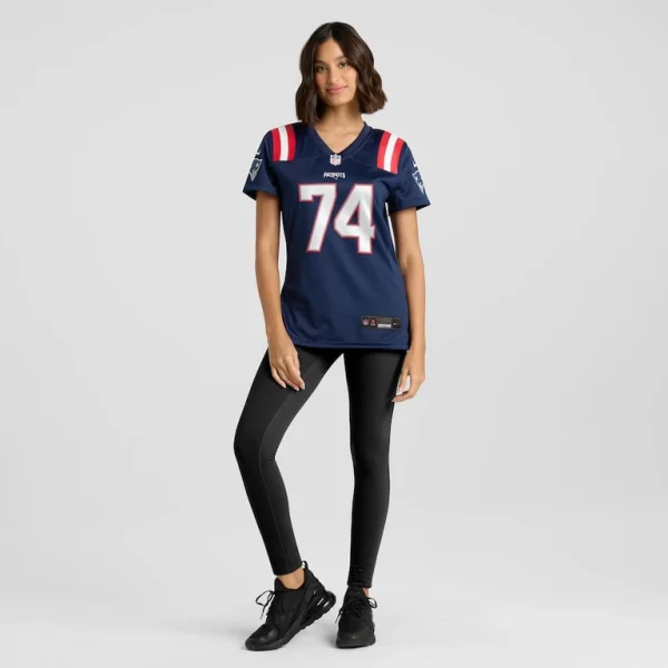 Riley reiff new england patriots nike womens game jersey Navy XL