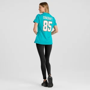 River cracraft miami dolphins nike womens game player jersey Aqua 2XL