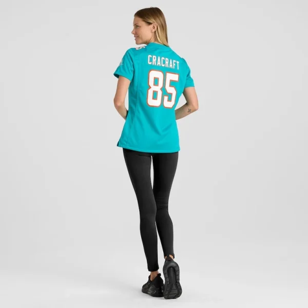 River cracraft miami dolphins nike womens game player jersey Aqua 2XL