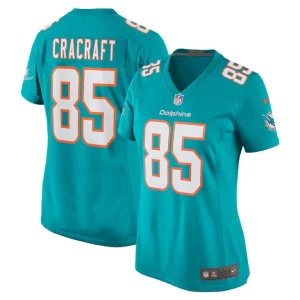 River cracraft miami dolphins nike womens game player jersey Aqua