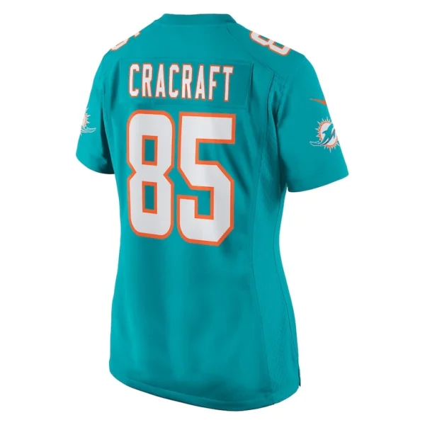 River cracraft miami dolphins nike womens game player jersey Aqua L
