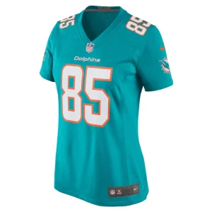 River cracraft miami dolphins nike womens game player jersey Aqua M