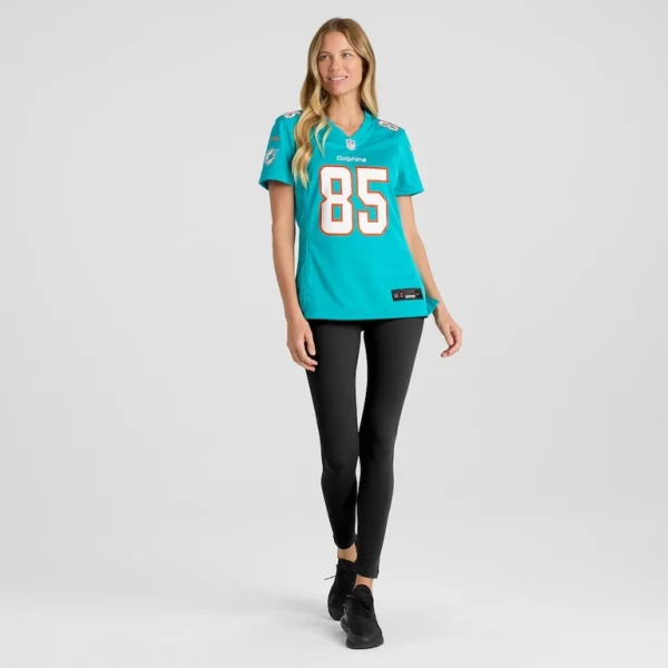 River cracraft miami dolphins nike womens game player jersey Aqua XL